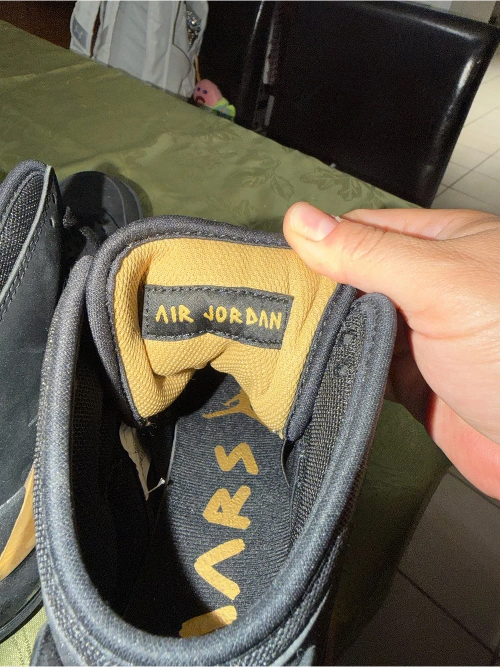 Men's JORDAN MARS  'BLACK GOLD'